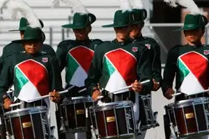 After ending their season at the end of July in 2010,members of the Vanguard Cadets will make the trip to Indy in 2011 for the DCI World Championships.