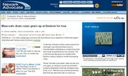 Bluecoats drum corps gears up at Denison for tour