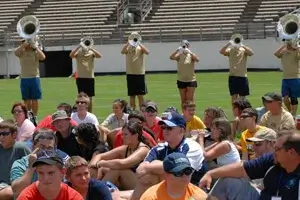 Carolina Crown performs during a 2009 Live Learning Event.