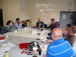 Drum Corps Europe judges