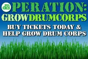 Drum Corps International's Operation GrowDrumCorps campaign