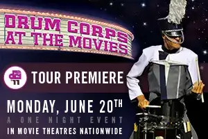 Drum Corps at the Movies