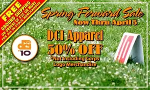 FINAL DAY: 50% Off Apparel + Free Shipping 