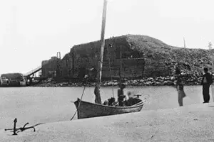 Fort Sumter circa 1865