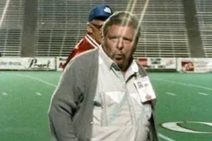 Legend under the lights