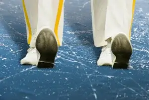 Marching on thin ice