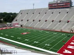 Memorial Stadium on July