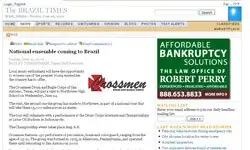 National ensemble coming to Brazil