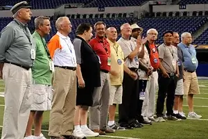 Members of the DCI Hall of Fame at the 2011