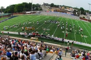 Open Class Quarterfinals at Ames Field
