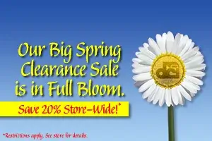 Our Big Spring Sale