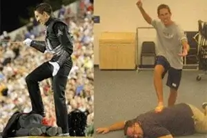 Pulling a Spartacus