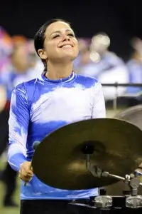 Rebecca Wiggins of the Bluecoats, 2009 Jim Ott Scholarship recipient