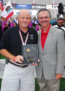 Rick Odello (L) with David Eddleman.