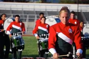 DCI at the 2010 BOA Grand Nationals in Lucas Oil Stadium