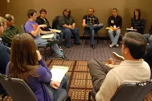 Scene at the 2012 DCI Annual Meetings 