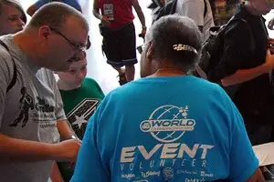 Seeking World Championship volunteers
