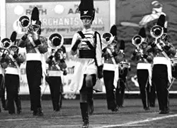 The '74 Kingsmen in their 'March to the Scaffold