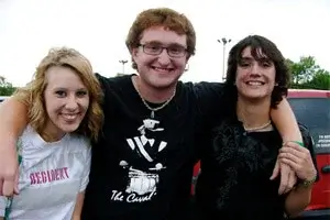 Kaneland High School band students