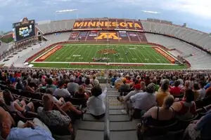 University of Minnesota's TCF Bank Stadium 