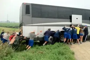 Wrong turn