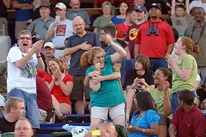 corps or event volunteer at a DCI Tour event