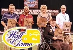 The DCI Hall of Fame Class of 2009.