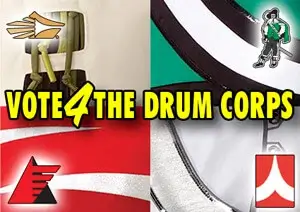 Vote 4 the Drum Corps